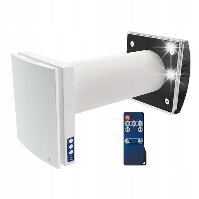 Unitate de ventilatie Blauberg VENTO Expert A50-1 S10, ceramica, Wi-Fi, 50 m/h, alb