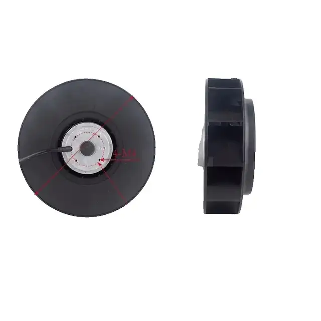 Ventilator centrifugal 250FLW2-150W, eficienta ridicata, silentios, plastic, 220V 50Hz
