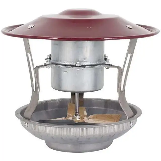 Ventilator evacuare fum 60W, 220V, silentios, pentru sobe si seminee, 9-16cm