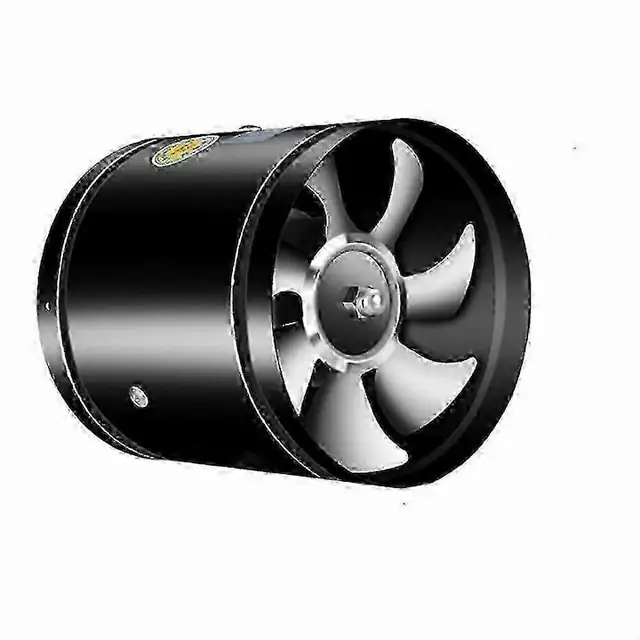 Ventilator de evacuare multifunctional 150x200mm, negru, 80W, silentios