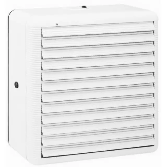 Ventilator de fereastra/perete ELICENT VITRO 23 reversibil, Motor long life, Debit de aspiratie 700 mc/h, Fabricatie Italia