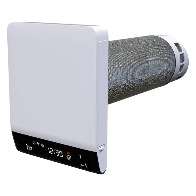 Recuperator de caldura dublu flux 57 mc/h Breezy 160-E Smart