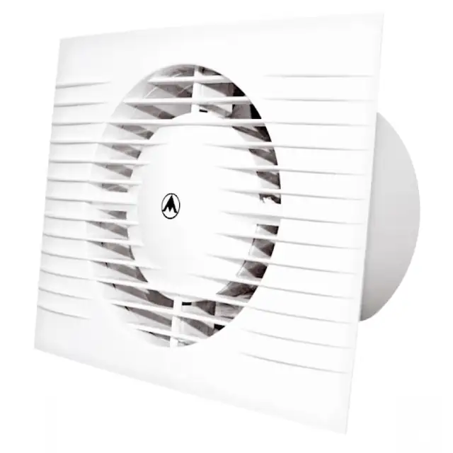 Ventilator, DOSPEL, STYL II, Plastic, Ф100, 15W, Cu rulmenti, Alb