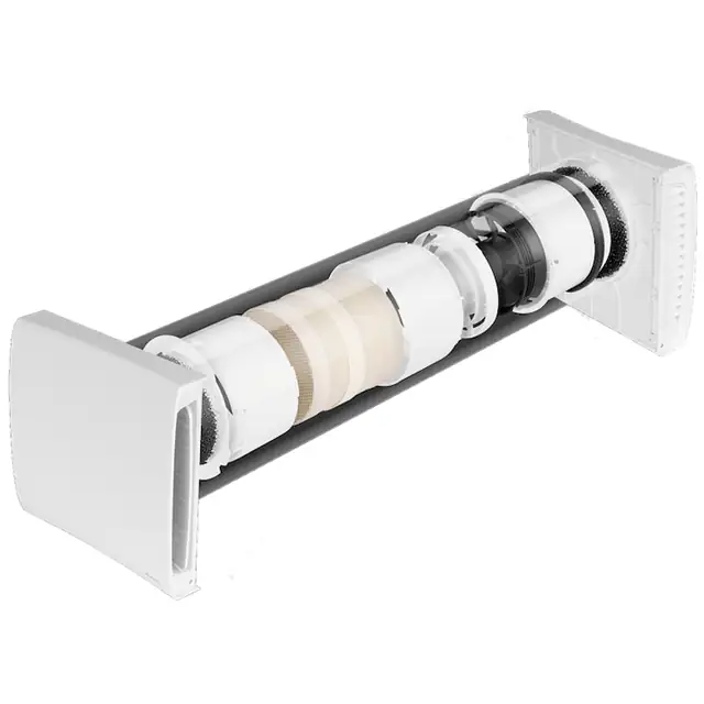 Sistem ventilatie descentralizat AHR 160