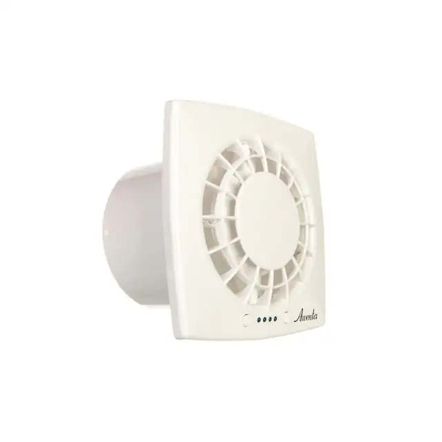 Ventilator de evacuare, AERNTA, Plastic, 100 5-14W IPX4, Alb