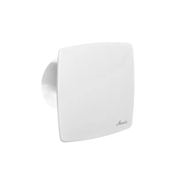 Ventilator de evacuare, Awenta, Plastic, 14W, IPX4, Alb