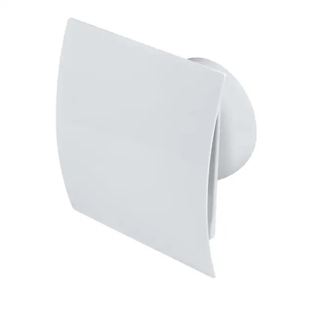 Ventilator de evacuare Escudo, Awenta, Plastic, 13W, IPX4, Alb, 160x160 mm