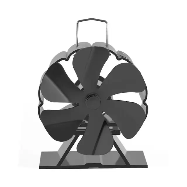 Ventilator Mini pentru Circulatia Caldurii, negru