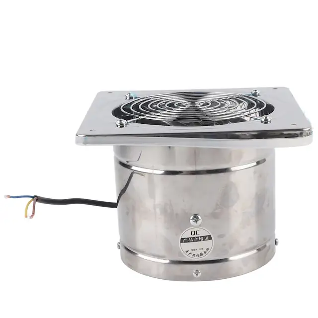 Ventilator de evacuare, Fokelyi, 40 W, 19x19x13.4 cm