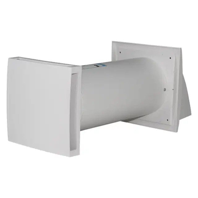Ventilator cu recuperare de caldura, Smart Flow, montare pe perete, material ABS