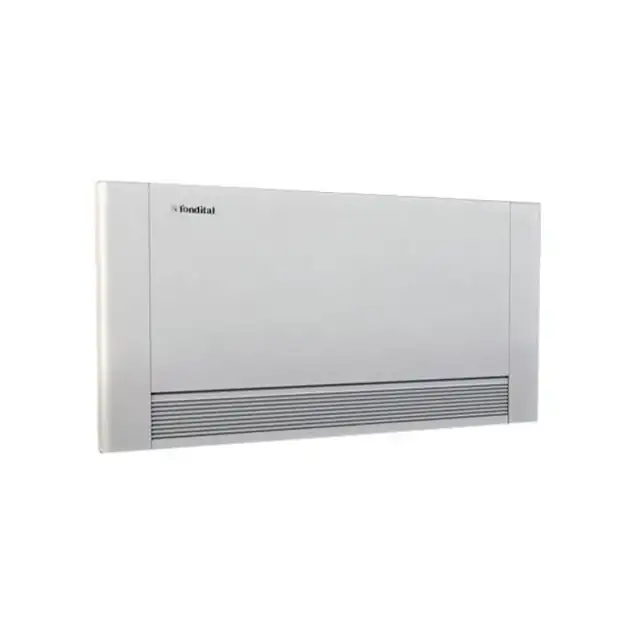 Ventiloconvector Fondital Aural One 60 SX, alb, 1125x579x129mm, motor inverter
