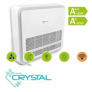 Aer conditionat consola de pardoseala Homefort Crystal 18000 BTU