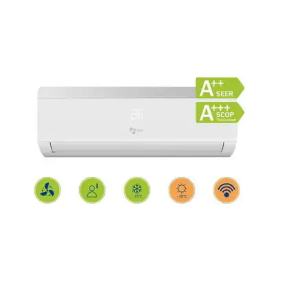 Aer conditionat HomeFort Crystal 12000 BTU Inverter