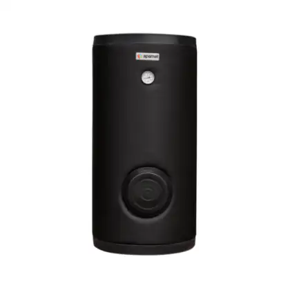 Boiler apa calda cu 2 serpentine 150l