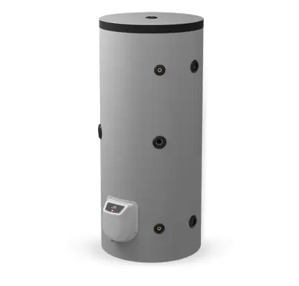 Boiler pentru pompa de caldura cu serpentina marita 300 L (S1)