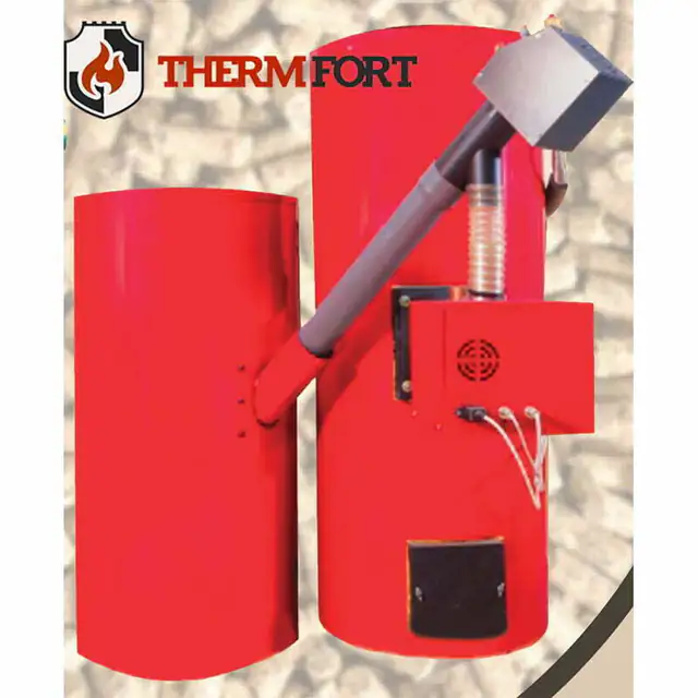 Centrala Pe Peleti Thermfort Lb 35kw Lambda Sonda Randament 96