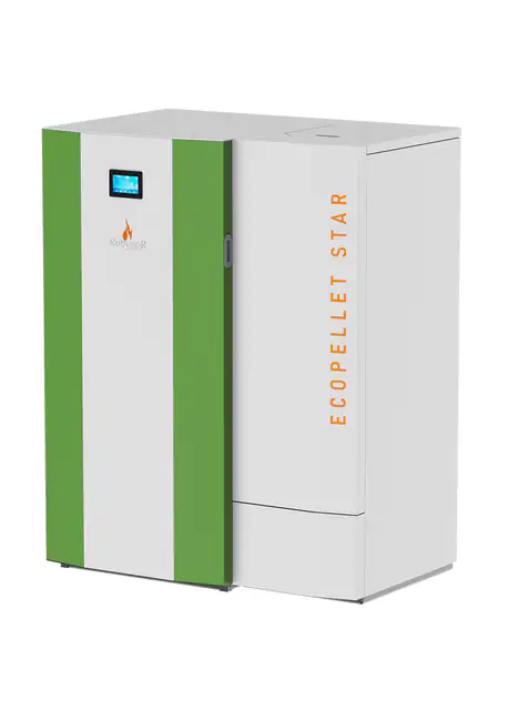 Centrala Peleti Mareli 24kw Ecopellet Star Cu Randament De 96