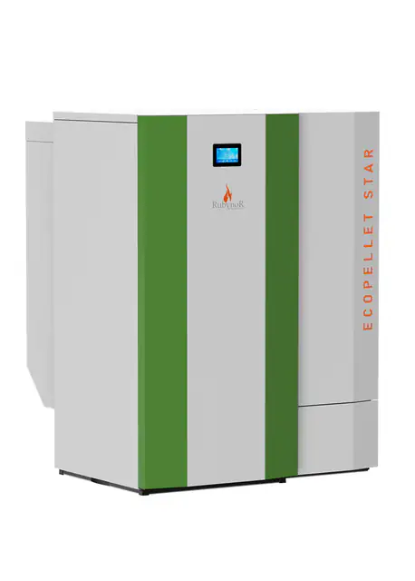 Centrala Peleti Mareli 24kw Ecopellet Star In Condensatie 105