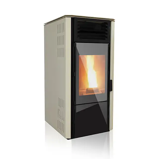 Soba Pe Peleti Verso 10kw Design Cu Aer Cald