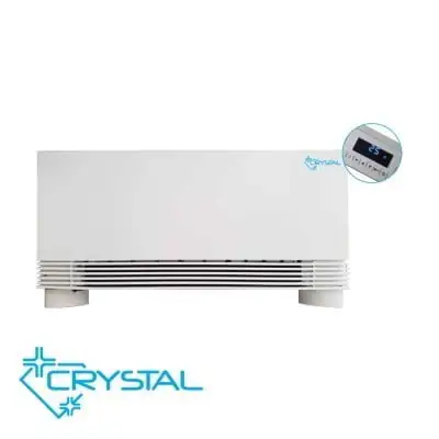 Ventiloconvector Homefort Crystal 600 4 6kw