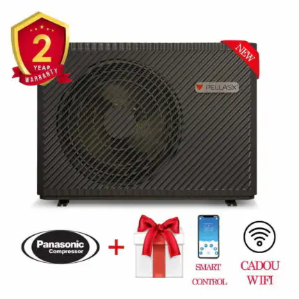 Pompa de caldura 12.5kW monobloc -PellasX PX Premium Air- monofazata