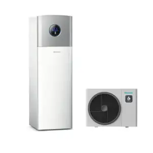 Pompa de caldura Hisense Hi-Therma split cu boiler incorporat 230L- R32- 8kW