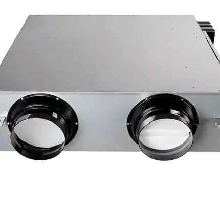 Recuperator de caldura centralizat 500 m3 TREO