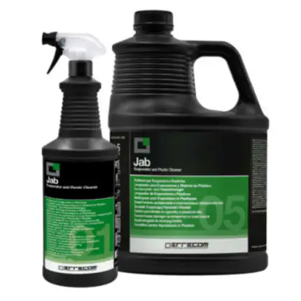Solutie parfumata pentru curatarea sistemelor de aer conditionat si suprafete, JAB, ERRECOM Italia, 1L, 5 L