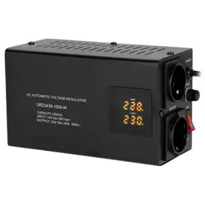 Stabilizator automat de tensiune 1000VA-700W de perete pentru centrala pe peleti