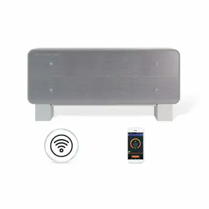 Ventiloconvector REVERSO 1.8kW de pardoseala premium- WiFI