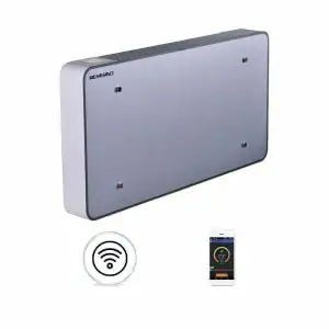 Ventiloconvector REVERSO 2.3kW premium ultra slim- WiFI